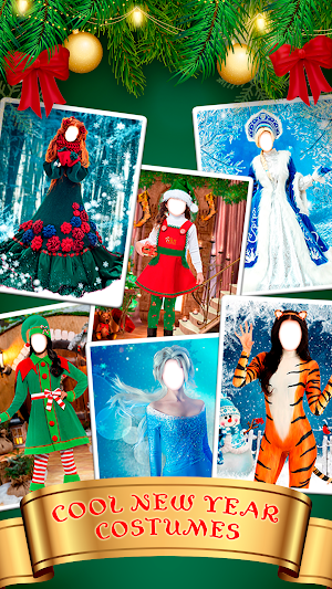 Christmas Costumes Screenshot 0
