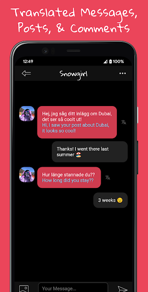 Kokoro Chat With Strangers Screenshot 2