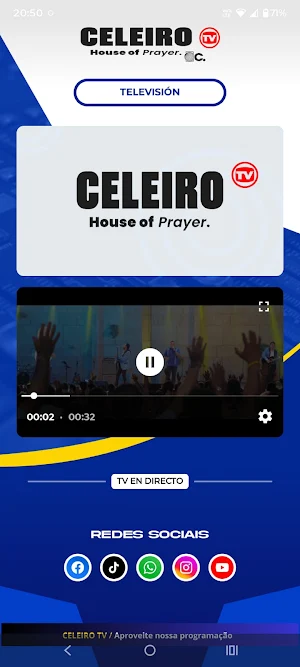 Celeiro Tv Screenshot 1