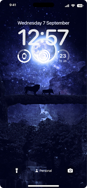 Lion Wallpaper 4K Screenshot 1
