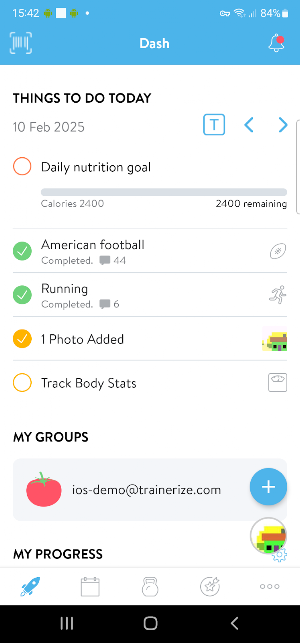 BILLT MOBILE Screenshot 1