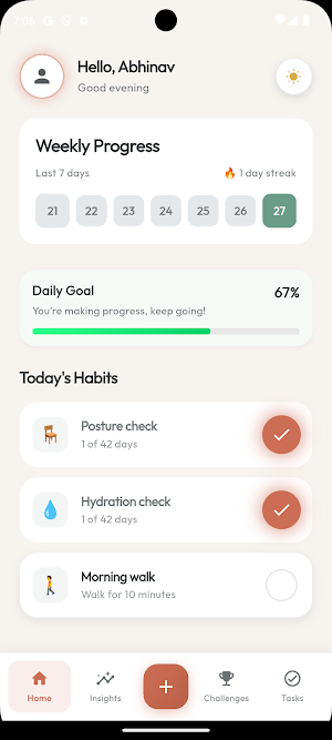 Habit to Ritual Screenshot 0