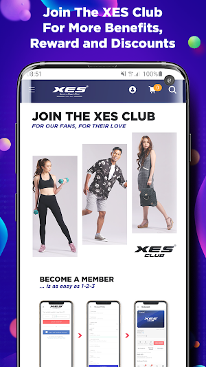 XES Shoes Screenshot 3