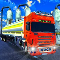 Euro Oil Tanker Truck Games 3d