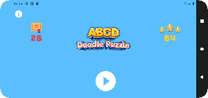 ABCD Doodle Puzzle Screenshot 3