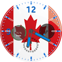 Canada Flag Watchface