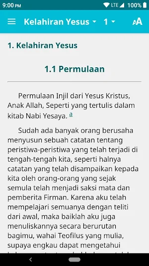 Yesus -- Hidup-Nya Screenshot 2