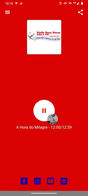 Rádio Boas Novas 104.9 FM Screenshot 2