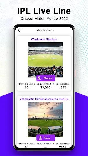 Live Line Fast Cricket Score Screenshot 3