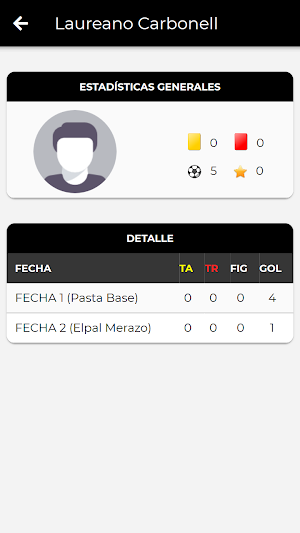 Liga deportiva copacabana Screenshot 2