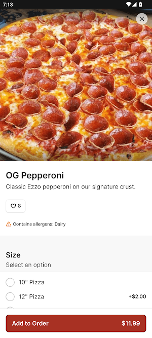 Santino's Pizzeria Screenshot 3
