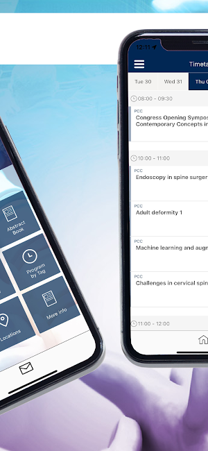Global Spine Congress App Screenshot 2