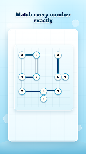 Hashi Bridges Puzzle Screenshot 2