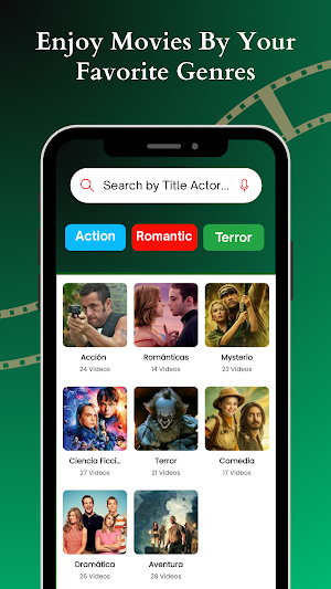 peliculas completas en español Screenshot 2