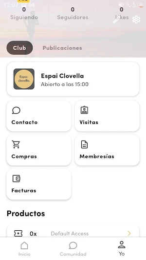 Espai Clovella Screenshot 1