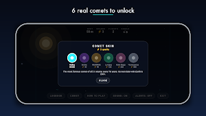 ESTELA: Space Comet Arcade Screenshot 2