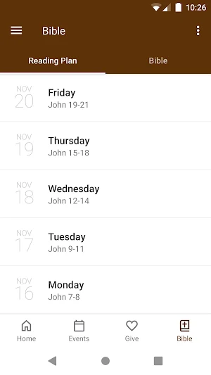 Jefferson Community Church Screenshot 1