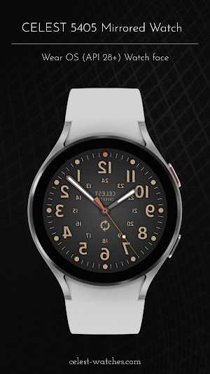CELEST5405 Mirrored Watch Screenshot 1