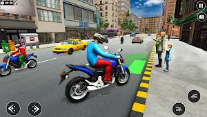 City Tuk Tuk & Motorbike Taxi Screenshot 2