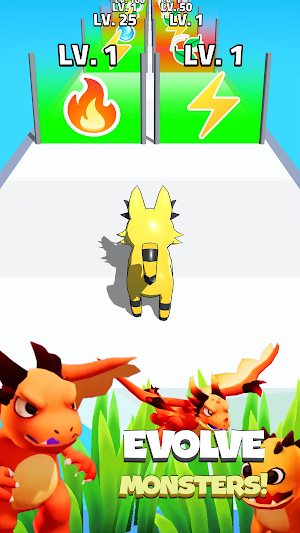 Monster Evolve Run Screenshot 1