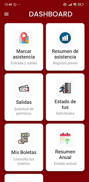 GeoAsistencia y RRHH Screenshot 2