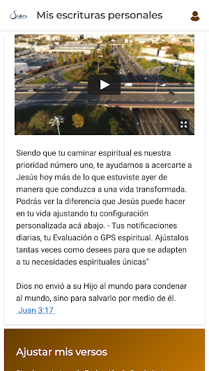 Comunidad Cristiana Sion Screenshot 3