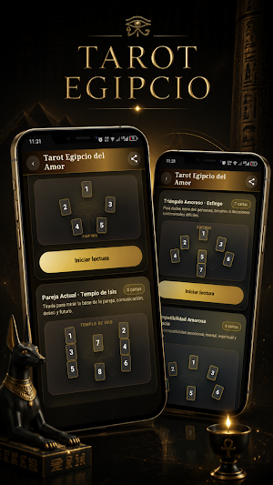 Tarot Egipcio Screenshot 1