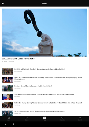 The Daily Wire screenshot 8