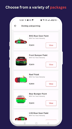 GarageWa Car Repair & More Screenshot 2
