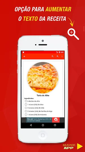 Receitas de Tortas Screenshot 1