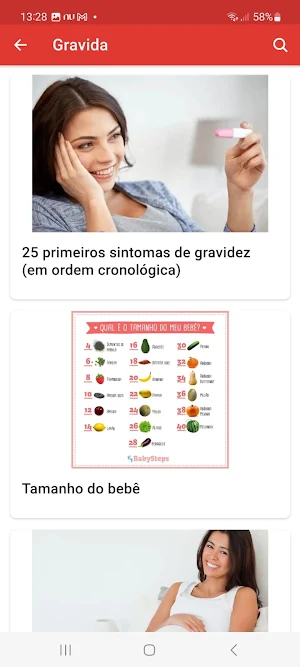 Minha gravidez e meu bebê Screenshot 1