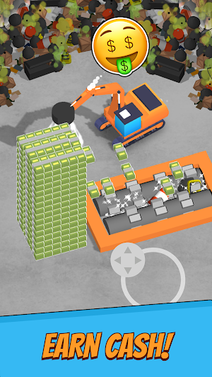 Trash Land - Garbage Tycoon Screenshot 1