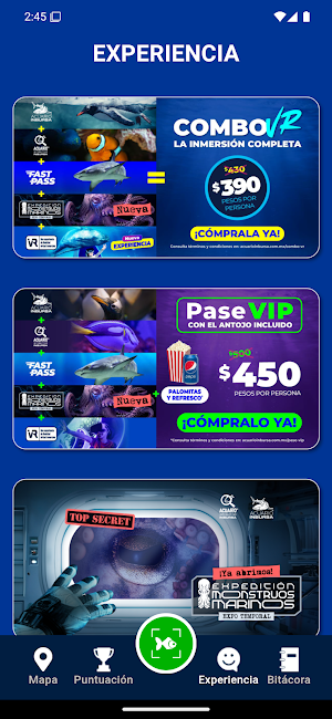 Acuario Inbursa Navegapp Screenshot 3