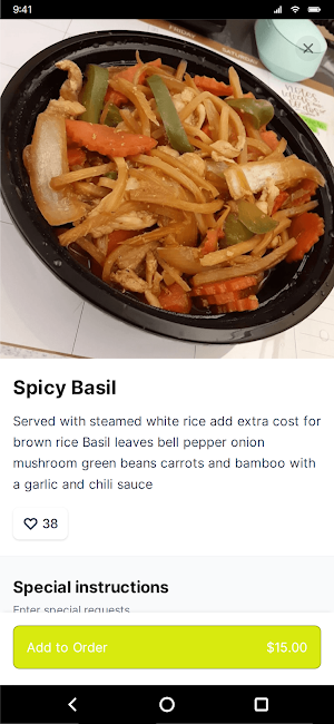 Jaidee Thai Restaurant Screenshot 3