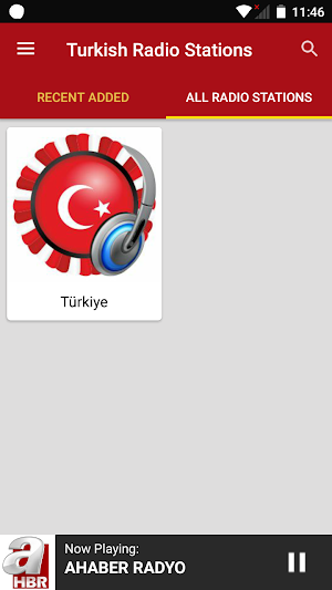 Turkish Radio Stations Screenshot 3