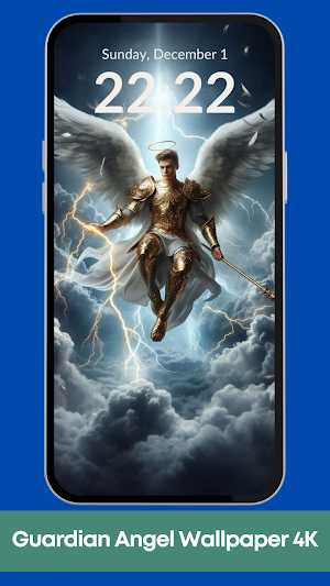 Guardian Angel Wallpaper 4K Screenshot 0