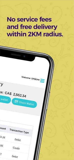 Sharp Grab: Food Delivery Screenshot 3