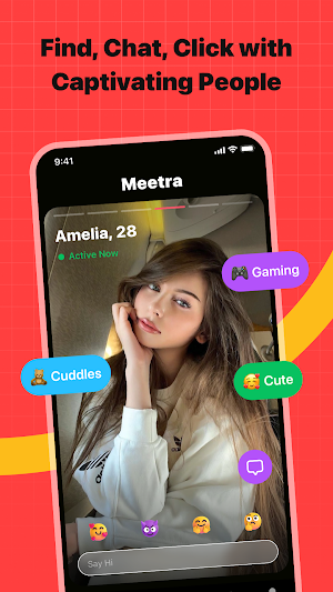 Meetra - Dating & Make Friends Screenshot 2