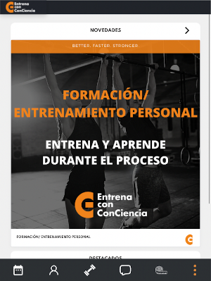 Entrena con ConCiencia Screenshot 2