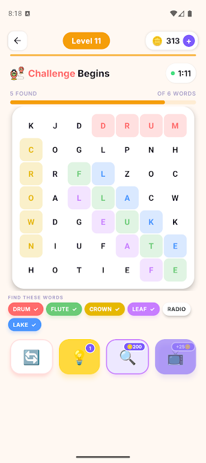 Word Search Quest Screenshot 0