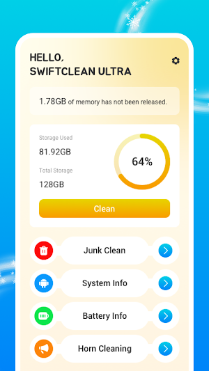 SwiftClean Ultra Screenshot 1