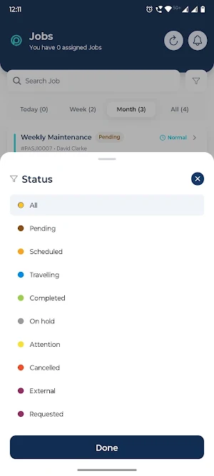 Passport365 Nexus Screenshot 1