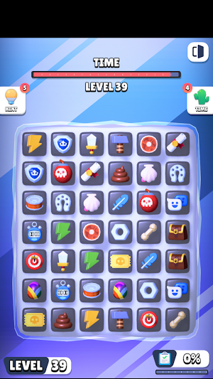 Match Connect Tile 3D Online Screenshot 1