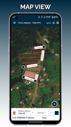 Fence Mapster - Field GPS Screenshot 2