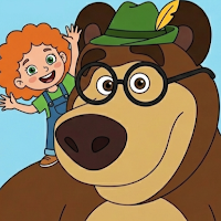 Kid and the Bear Offline Games
