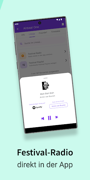 FestPlan: Festival Community Screenshot 3