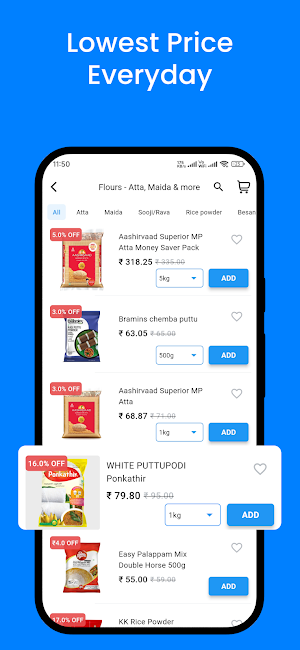 Zaap: Groceries in Minutes Screenshot 3