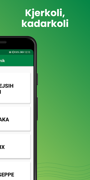 Zeleni Val Predvajalnik | Radio Screenshot 1