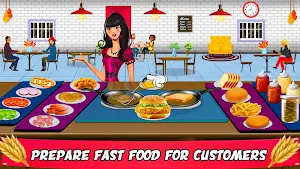Fast food restaurant business Screenshot 0