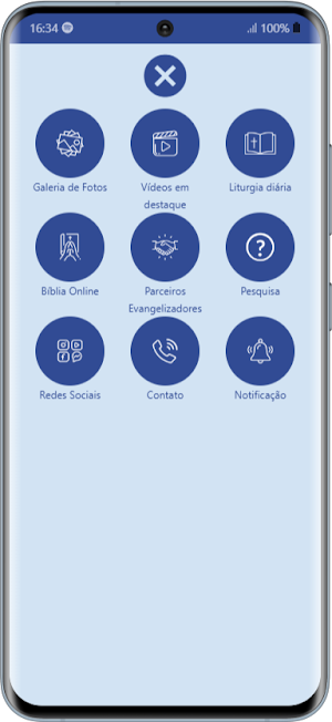 Congresso Vocacional Screenshot 1